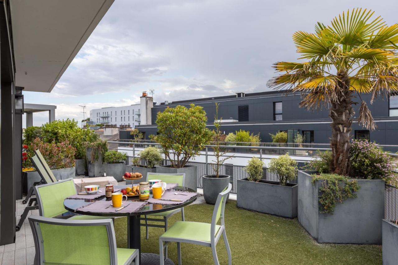 Apartamento Illanka - 3 Avec Parking Et Terrasse Proche Gare Rennes