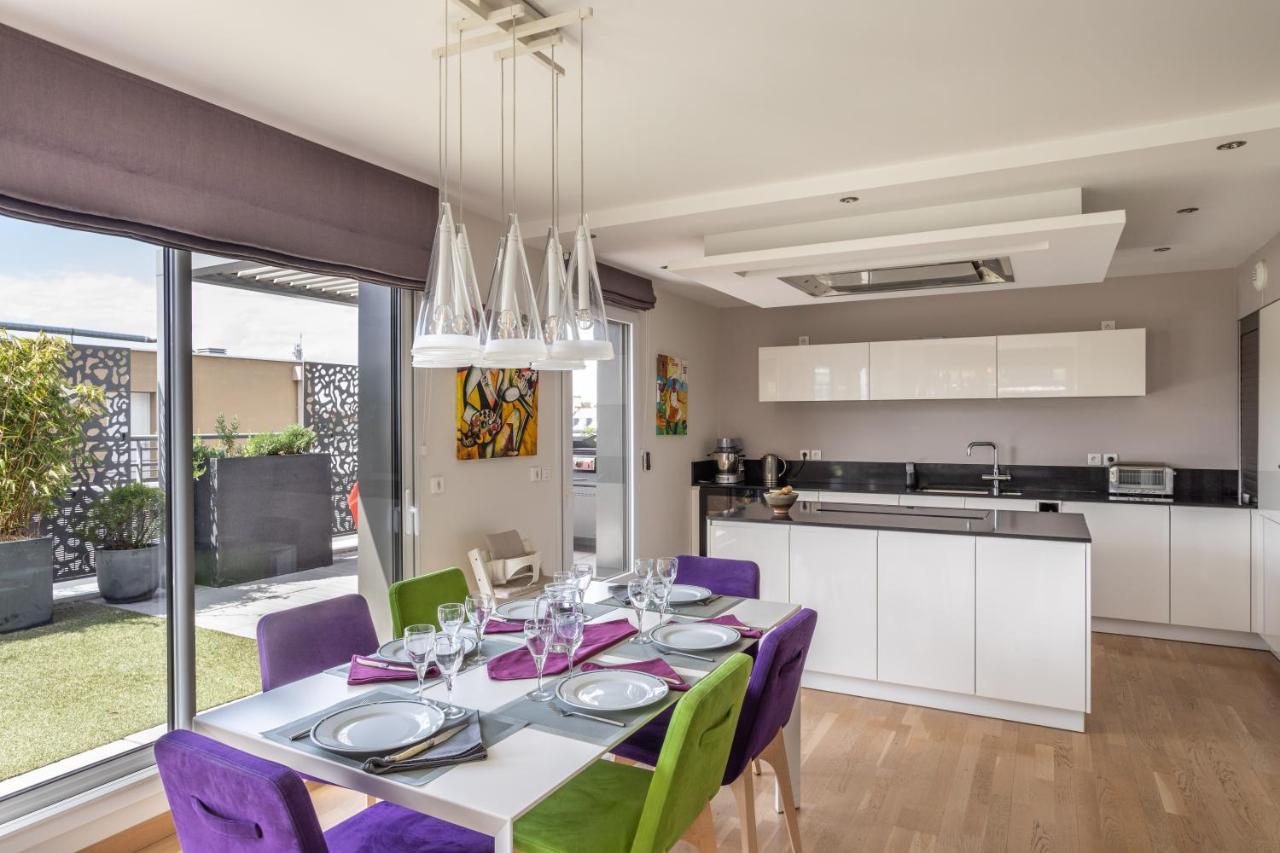 Illanka - 3 Avec Parking Et Terrasse Proche Gare Apartamento Rennes