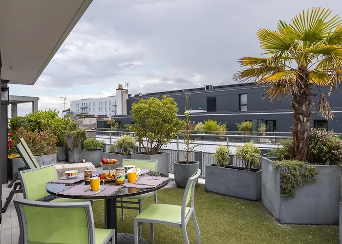 Illanka - Appartement 3 Chambres Avec Parking Et Terrasse Proche Gare