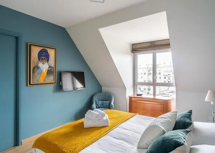 Illanka - Appartement 3 Chambres Avec Parking Et Terrasse Proche Gare