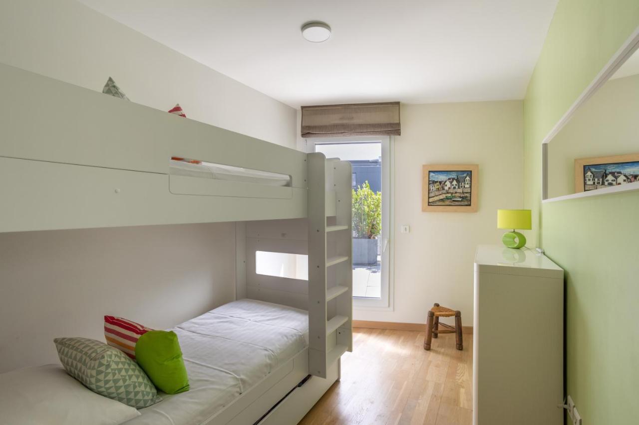 Illanka - 3 Avec Parking Et Terrasse Proche Gare Apartment Rennes